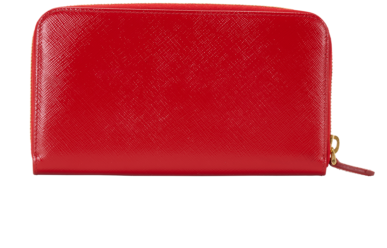 Prada Bow Wallet, &pound;295, Accessories, Red, Leather, Back view